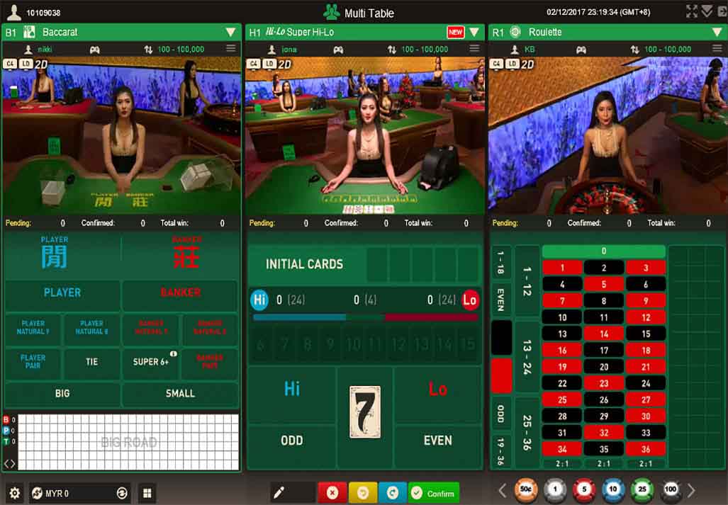 live22 casino games