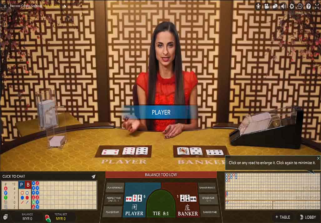 live22 casino games