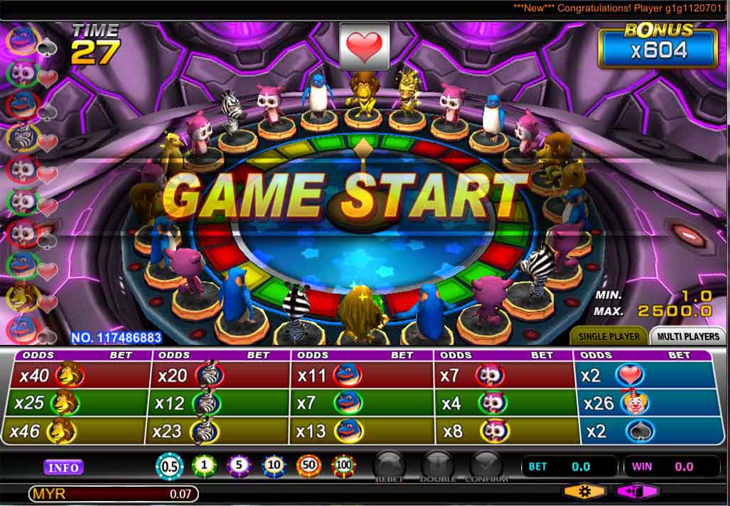 play8oy casino games