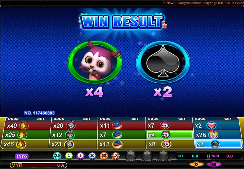 play8oy casino games