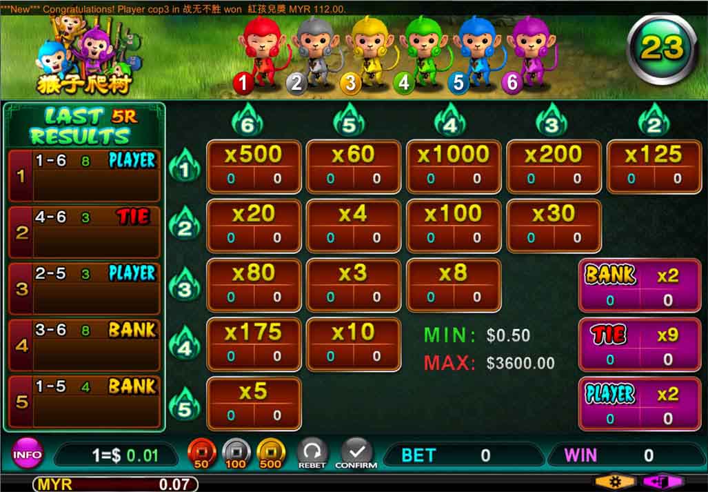 play8oy casino games